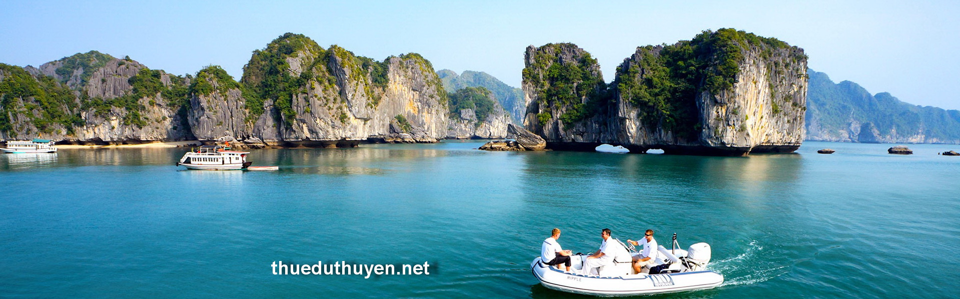 Thuê tàu du lịch Hạ Long, Cát Bà