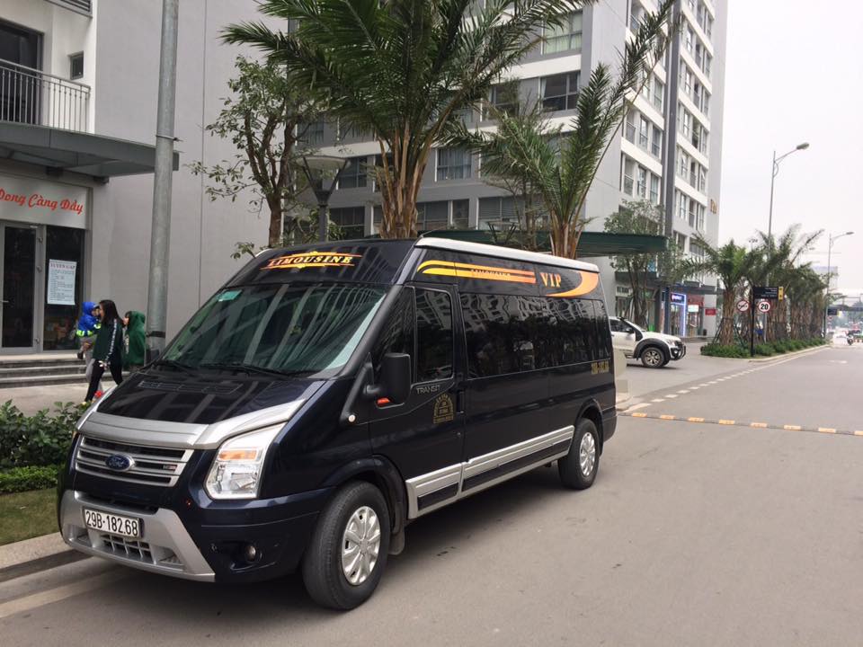 Thuê xe limousine dcar Hà Nội đi Ba Bể