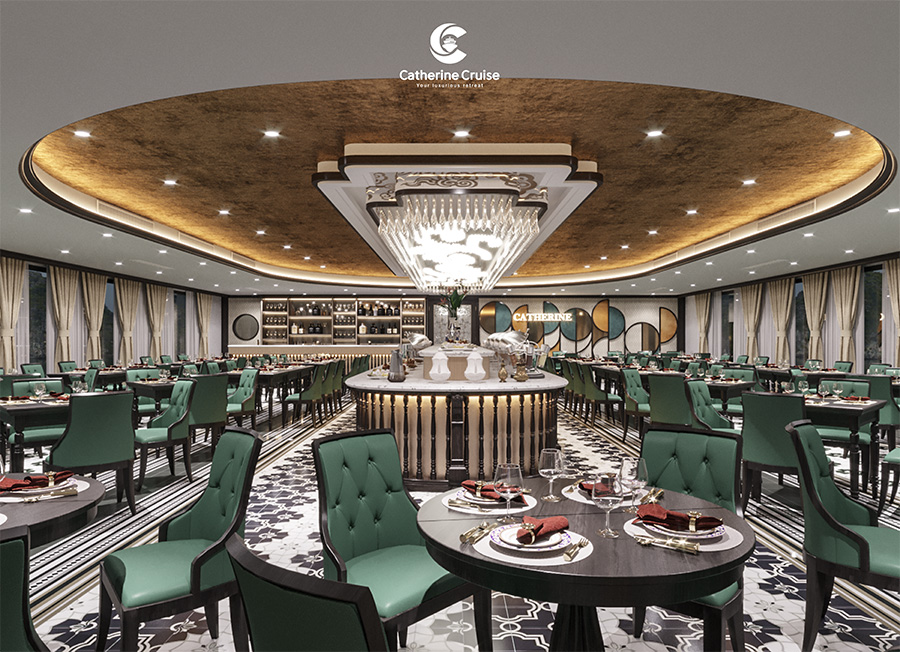 Du thuyền Hạ Long Catherine 2 ngày 1 đêm