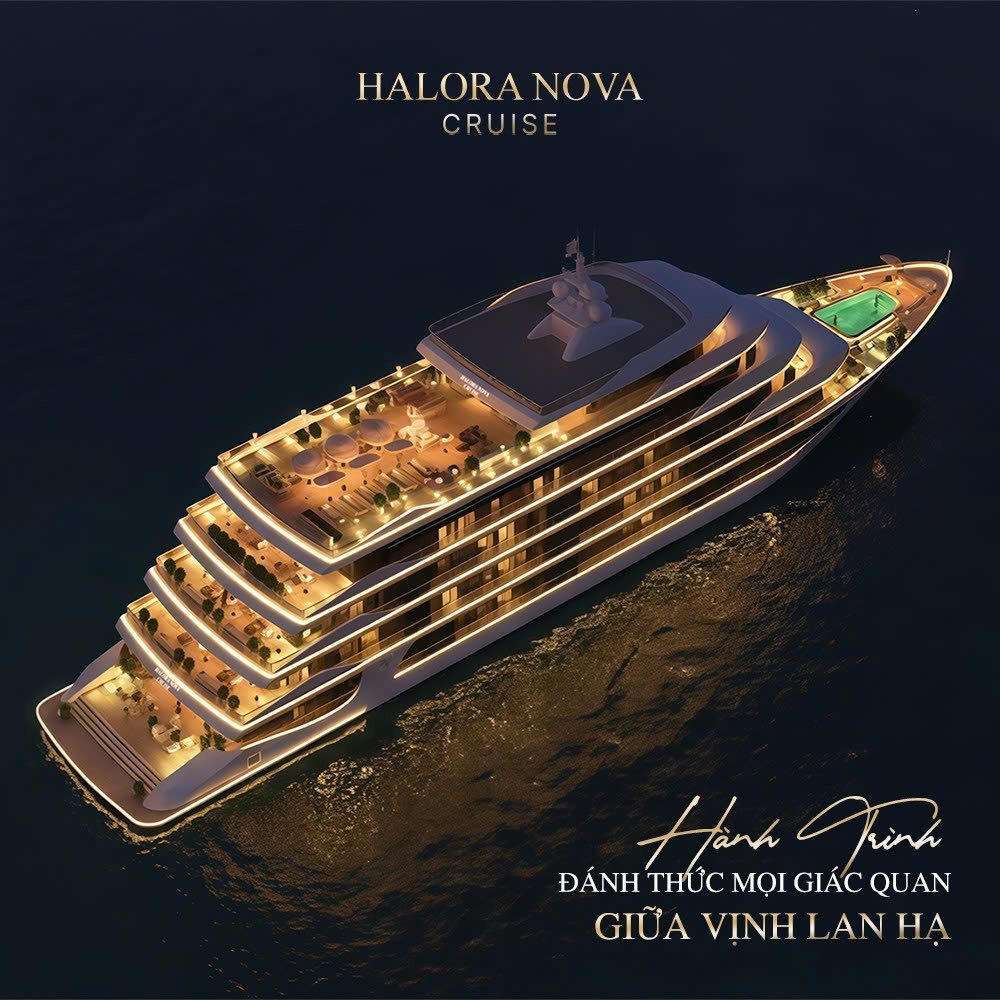 Du thuyền Halora Nova Cruise