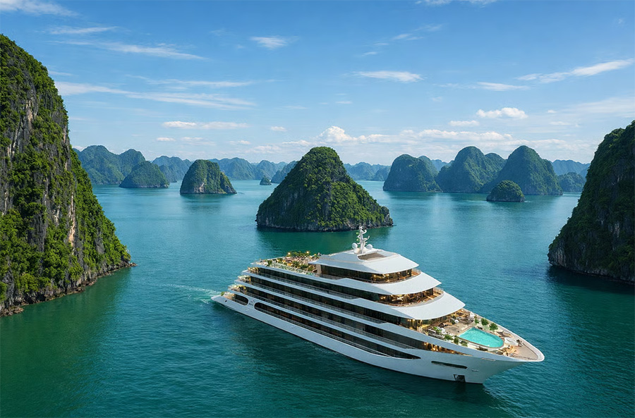 Du Thuyền Halora Nova Cruise 2 Ngày 1 Đêm