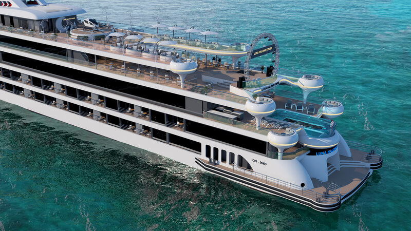 Du thuyền Luna Halong Cruise