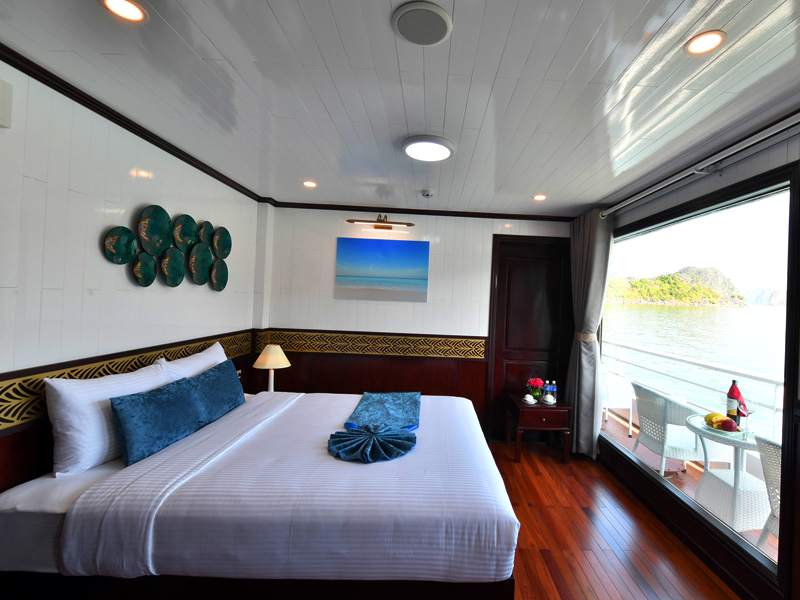 Du thuyền Sapphire Cruise 2 ngày 1 đêm