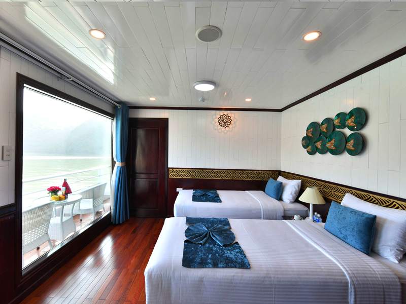 Du thuyền Sapphire Cruise 2 ngày 1 đêm