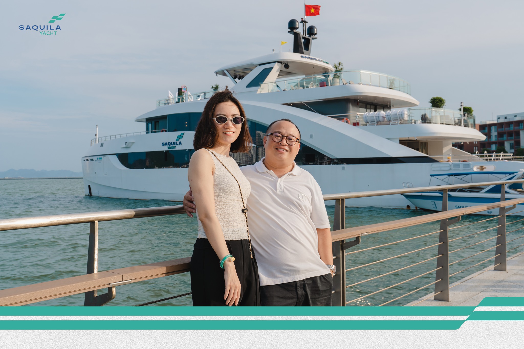 Du thuyền Saquila Yacth-The City Voyage