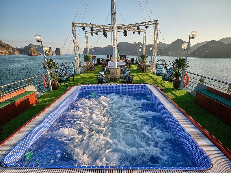 Du thuyền Sea Lion Hạ Long 5 sao