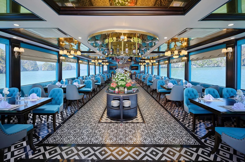 Du thuyền Sea Lion Hạ Long 5 sao