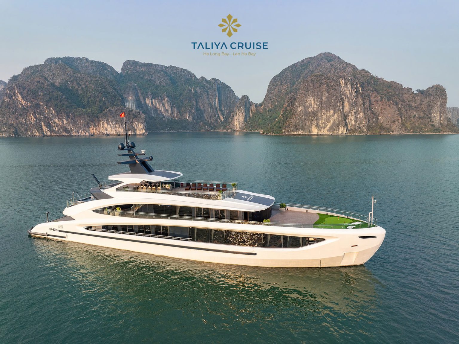 Du thuyền 5 sao Taliya Halong Cruise