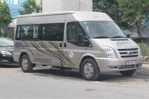 Thuê xe 16 chỗ giá rẻ tại Hà Nội