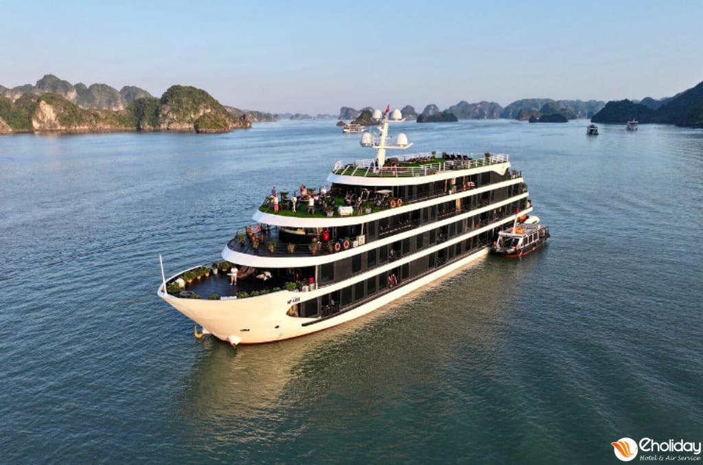 Du thuyền VELAR Of The Seas Halong 2 ngày 1 đêm