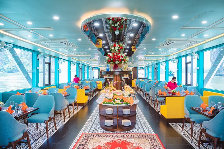 Du thuyền Hạ Long Apollo 5 sao 1 ngày