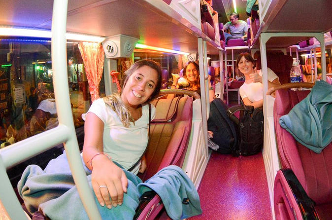 XE Bus giường nằm Hà Nội -Thakhek