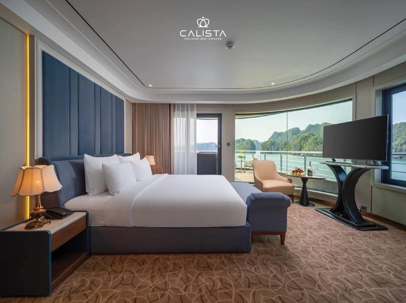 Du thuyền 6 sao Calista Halong Cruise