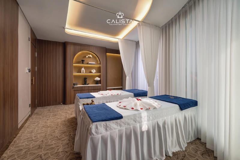 Du thuyền 6 sao Calista Halong Cruise