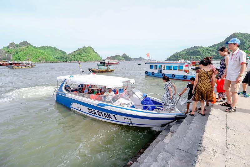 Tour Cano ghép nhóm tham quan Lan Hạ