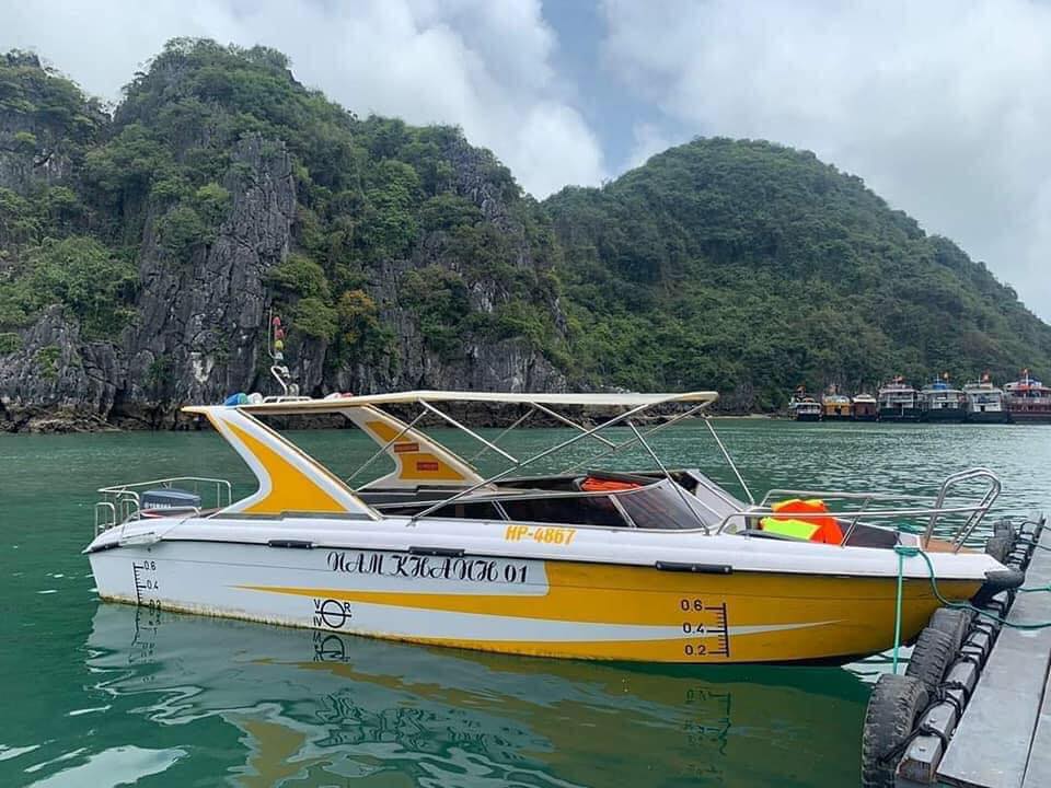 Tour Cano ghép nhóm tham quan Lan Hạ