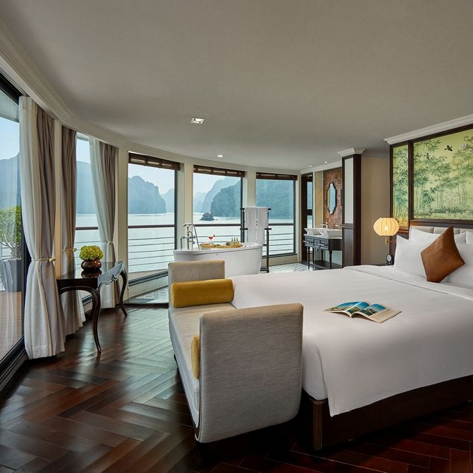 Du thuyền Hạ long Capella 2 ngày 1 đêm