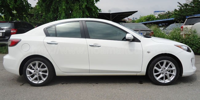 Thuê xe 4 chỗ giá rẻ tại Hà Nội