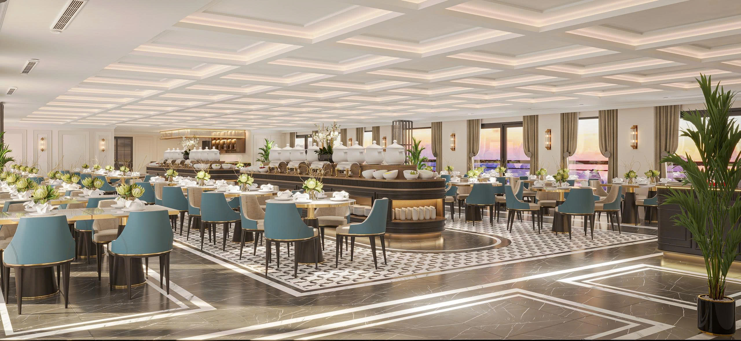 Du Thuyền Diana Cruises 2 Ngày 1 Đêm