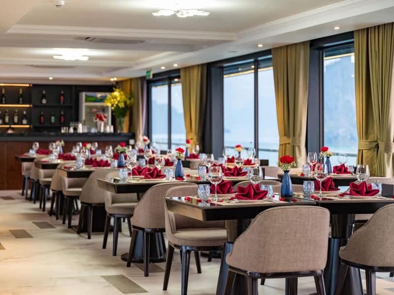 Du thuyền 5 sao Doria Halong Cruise