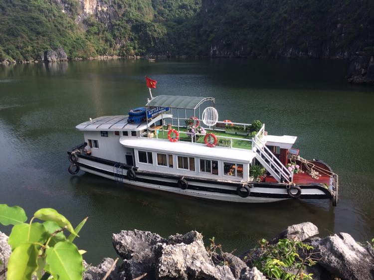 Cho thuê tàu thăm Vịnh Lan Hạ - Cát Bà