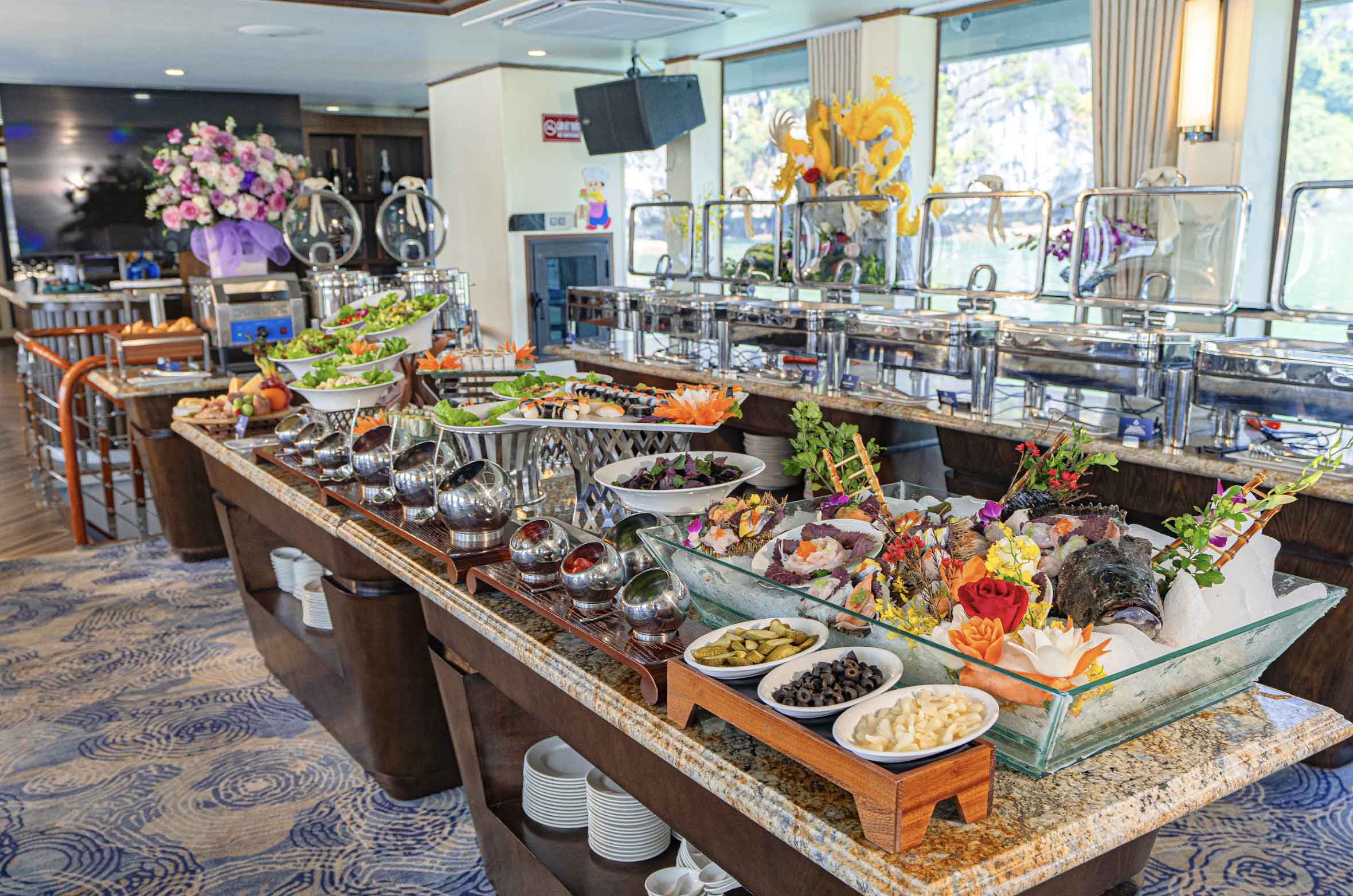 Du thuyền Hạ long Symphony 5 sao