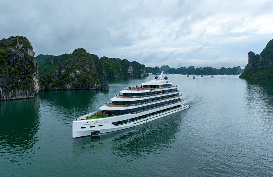 Du thuyền Hạ Long Sea Stars 2 ngày 1 đêm