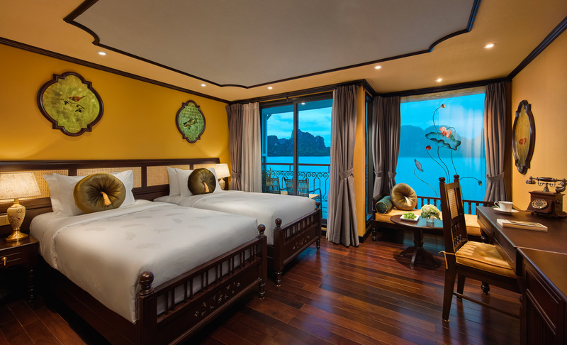 Du thuyền Hạ Long Indochine Premium 2 ngày 1 đêm