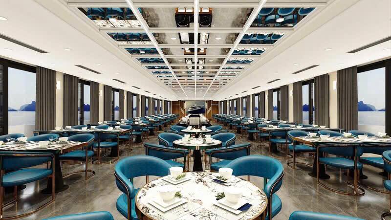 Du thuyền 5 sao Leona Halong Cruise