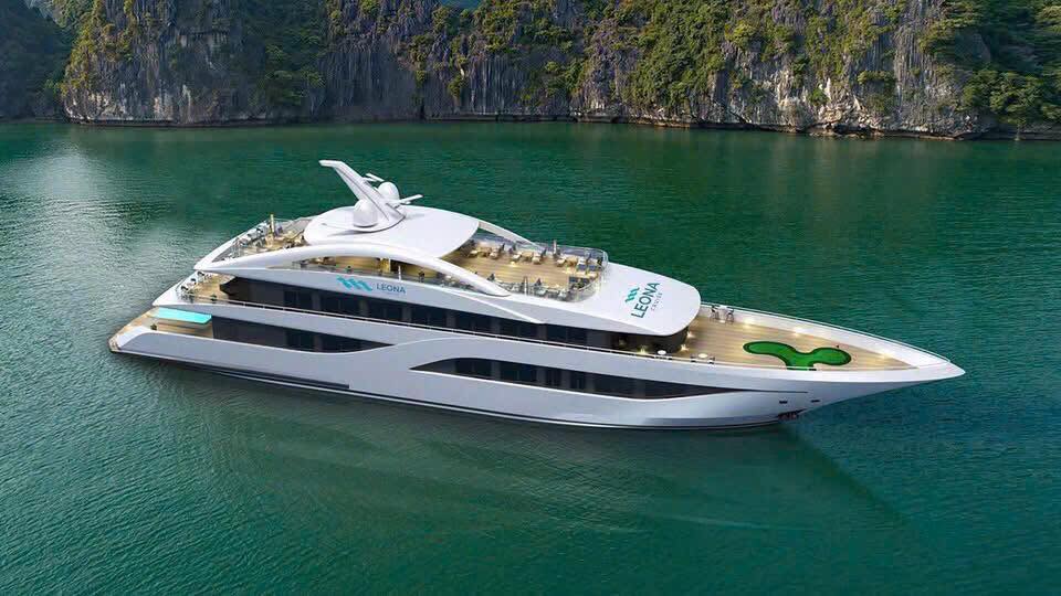 Du thuyền 5 sao Leona Halong Cruise