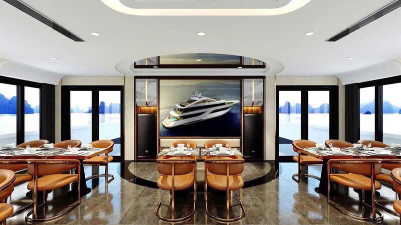 Du thuyền 5 sao Leona Halong Cruise