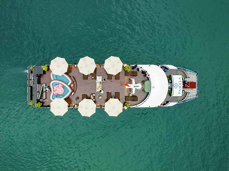 Du thuyền Pamela Hạ Long Cruise