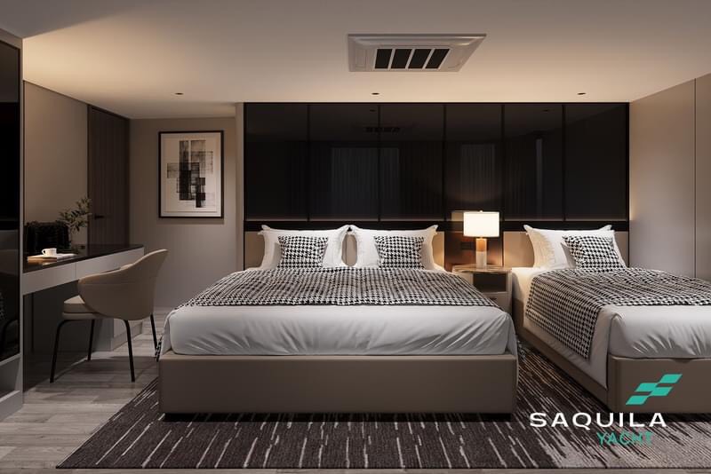 Du thuyền Hạ Long Saquila Yacht - Sang trọng, đẳng cấp