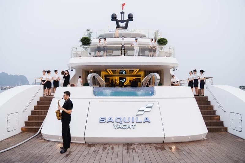 Du thuyền Hạ Long Saquila Yacht - Sang trọng, đẳng cấp