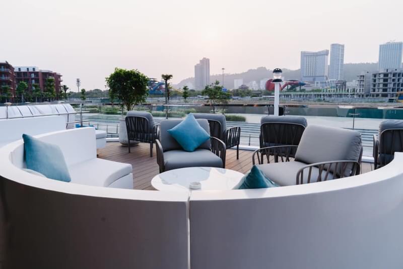 Du thuyền Hạ Long Saquila Yacht - Sang trọng, đẳng cấp
