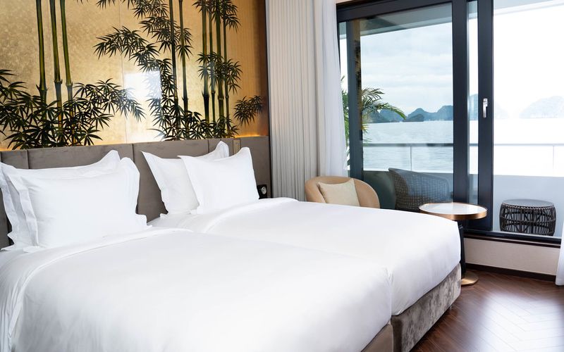 Siêu Du thuyền Sea Stars Hạ Long 2 Ngày 1 Đêm