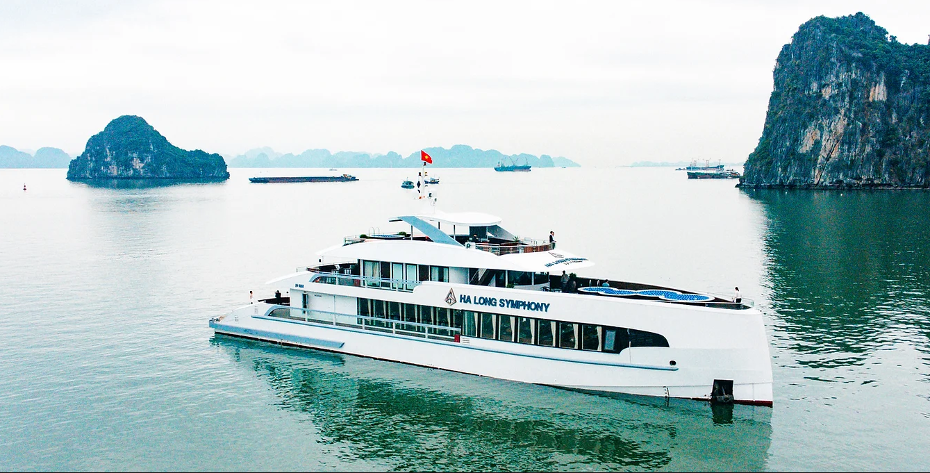 Du thuyền Hạ Long Symphony Cruise