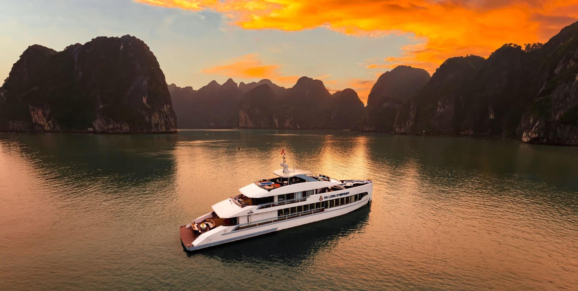 Du thuyền Hạ Long Symphony Cruise