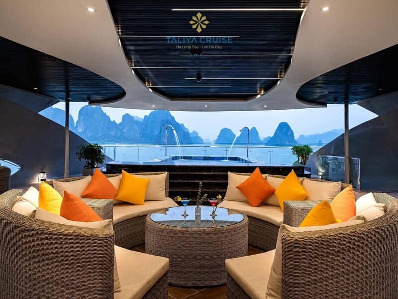 Du thuyền 5 sao Taliya Halong Cruise