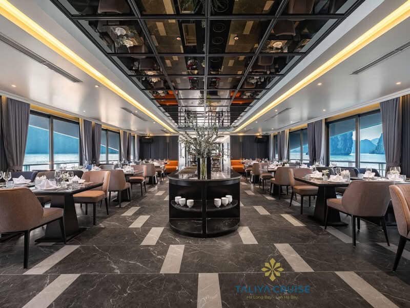 Du thuyền 5 sao Taliya Halong Cruise