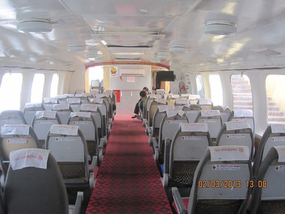 Bảng giờ tàu và giá vé tàu cao tốc Cat Ba Island hè 2024