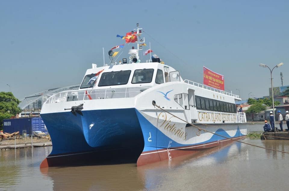 Bảng giờ tàu và giá vé tàu cao tốc Cat Ba Island hè 2024