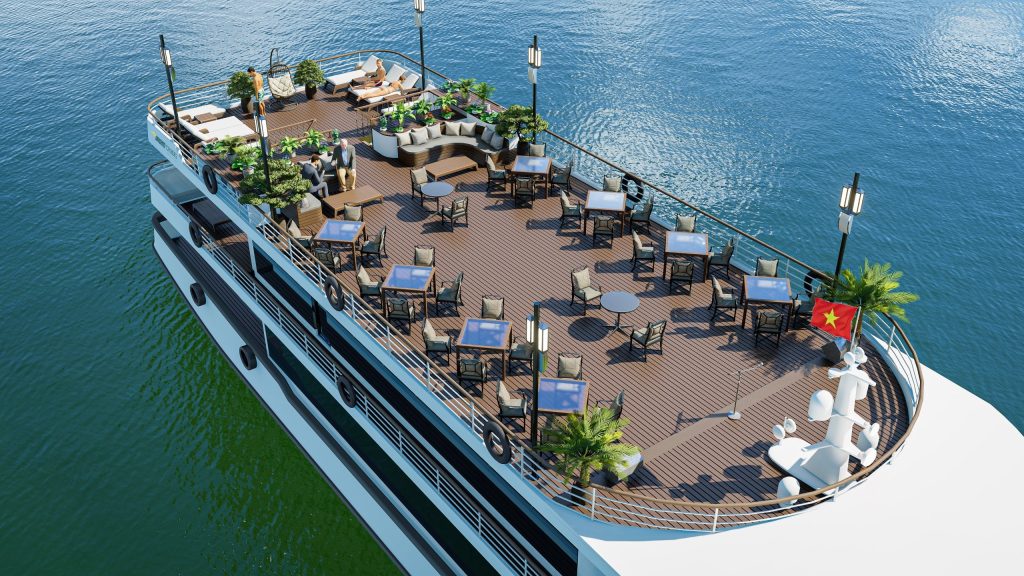 Du thuyền V-Dream Hạ Long 5 sao