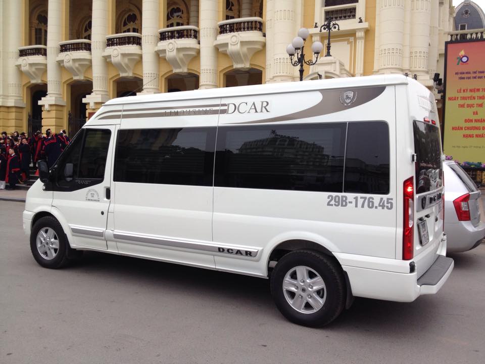 Thuê xe limousine dcar Hà Nội đi Yên Tử