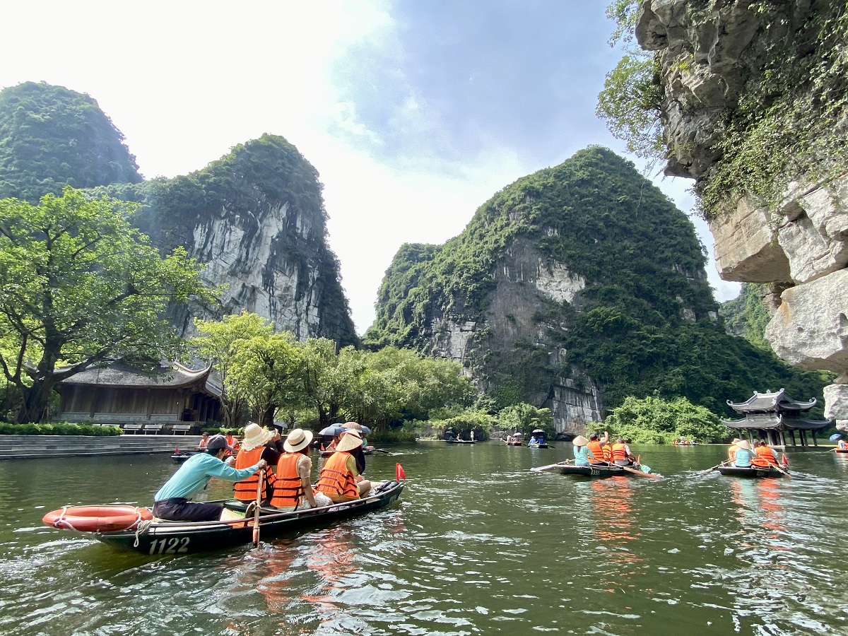 Trang An, Ninh Binh - The World natural and cultural heritage