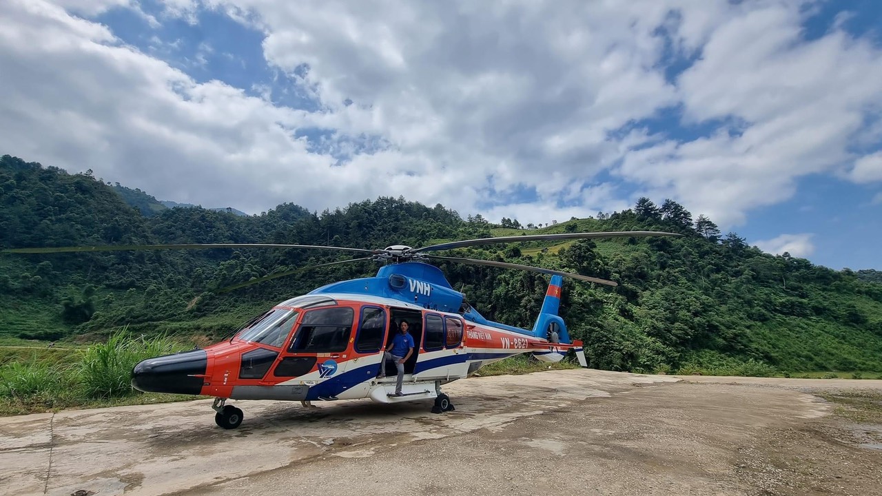 Tour trực thăng ngắm cảnh Đà Nẵng 12 phút