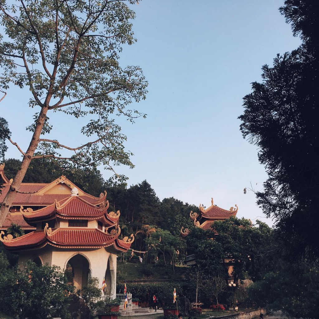 Tour du lịch Thiền viện Trúc Lâm Tây Thiên - Tam Đảo 1 ngày