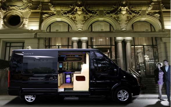 Thuê xe dcar limousine Hà Nội đi Hòn Gai Hạ Long