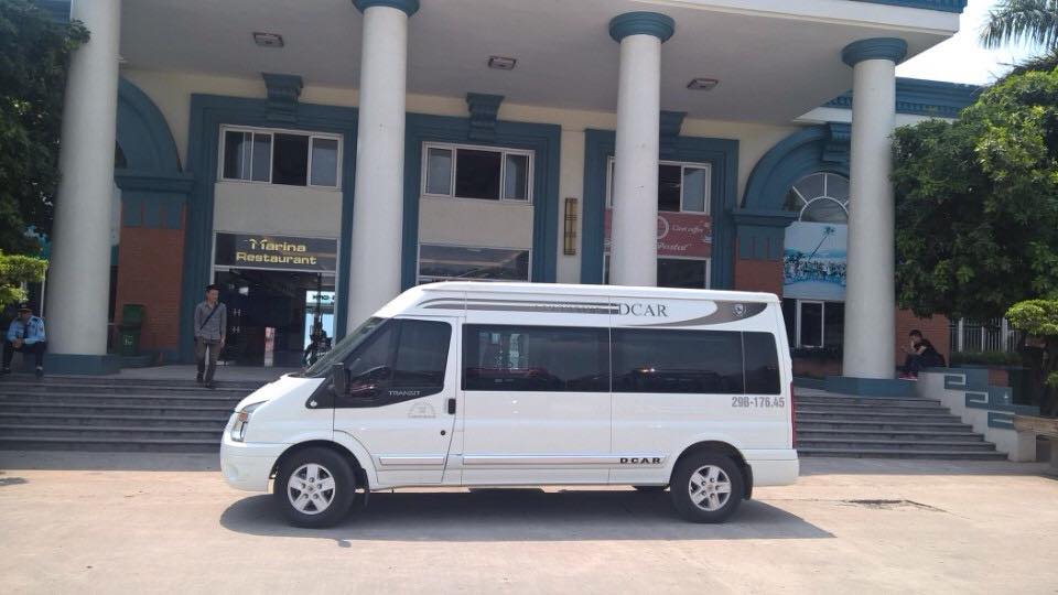 Thuê xe limousine dcar Hà Nội đi Hà Giang