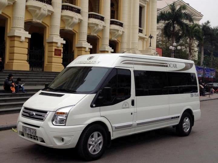 Thuê xe limo dcar Hà Nội đi Vân Đồn
